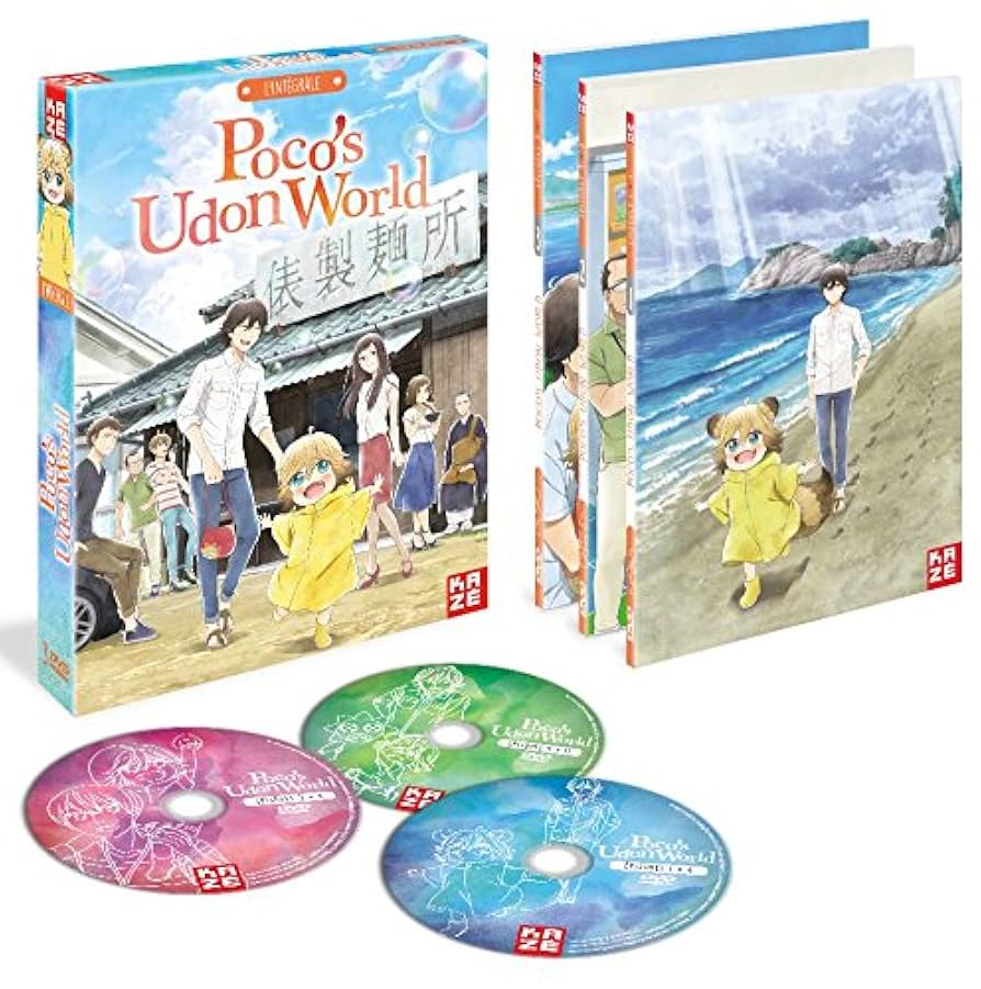 Amazon.co.jp: うどんの国の金色毛鞠 DVD-BOXセット(全12話)[DVD